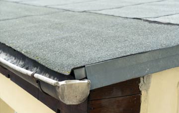 repair or replace Somerley flat roofing?